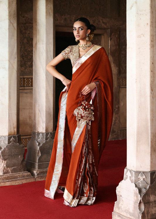 Hussain Rehar I Dilruba Bridals | Virsa - Pakistani Designer Dress - by Hussain Rehar - Type : Ladies Clothes - 100% Original at Saira Sultan