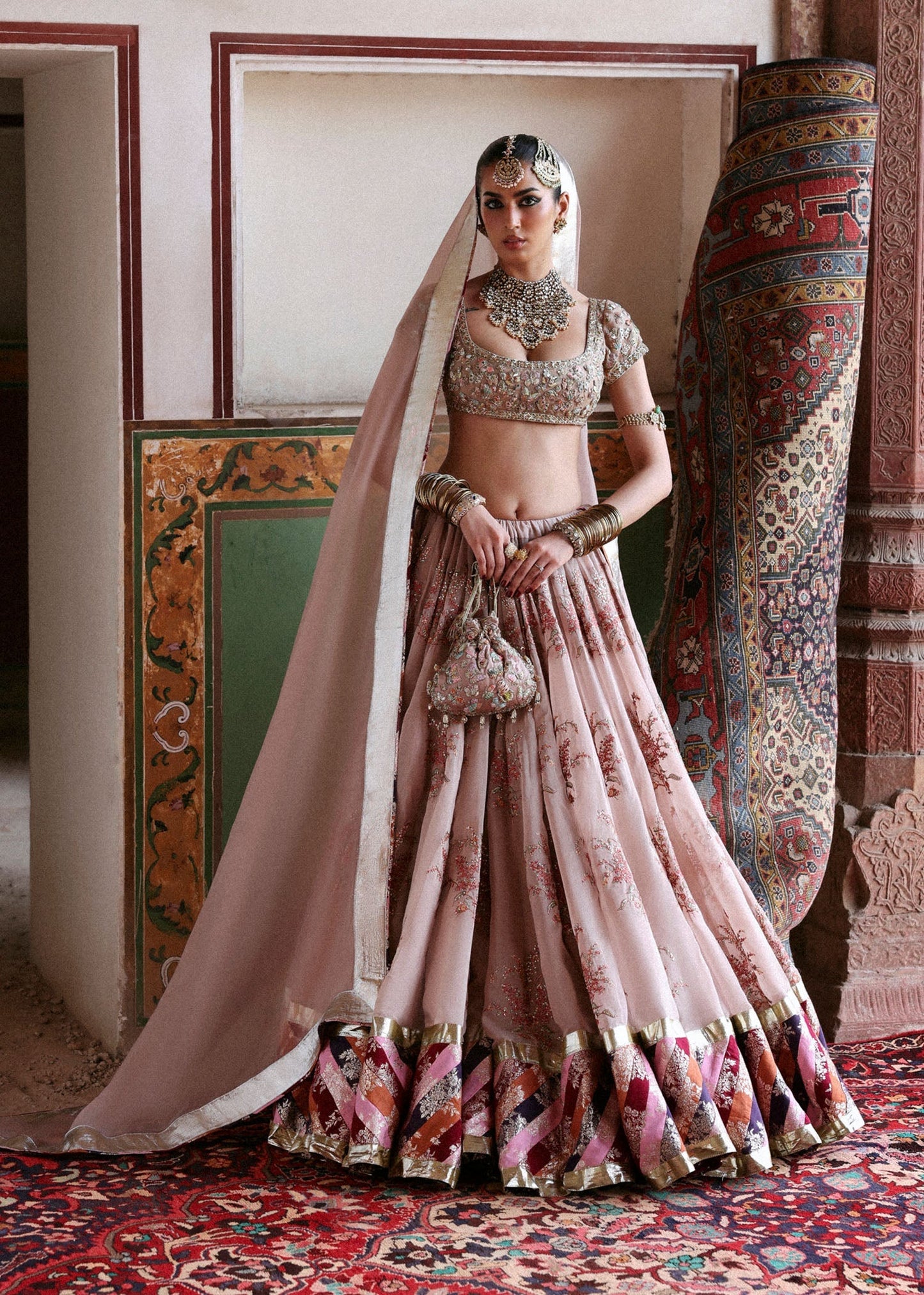 Hussain Rehar I Dilruba Bridals | Mahin - Pakistani Designer Dress - by Hussain Rehar - Type : Ladies Clothes - 100% Original at Saira Sultan