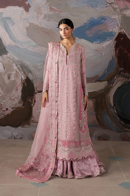 Ayzel | Solaris Wedding Formals 25 | BURNORA by Ayzel - Designer Dress - Type : Ladies Clothes - Available at Saira Sultan - 100% Original 