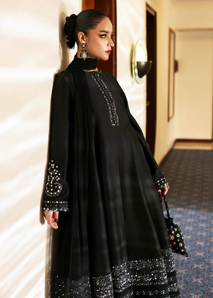 Hussain Rehar I The Scent Luxury Pret 25 I Noer - Pakistani Designer Dress - by Hussain Rehar - Type : Ladies Clothes - 100% Original at Saira Sultan