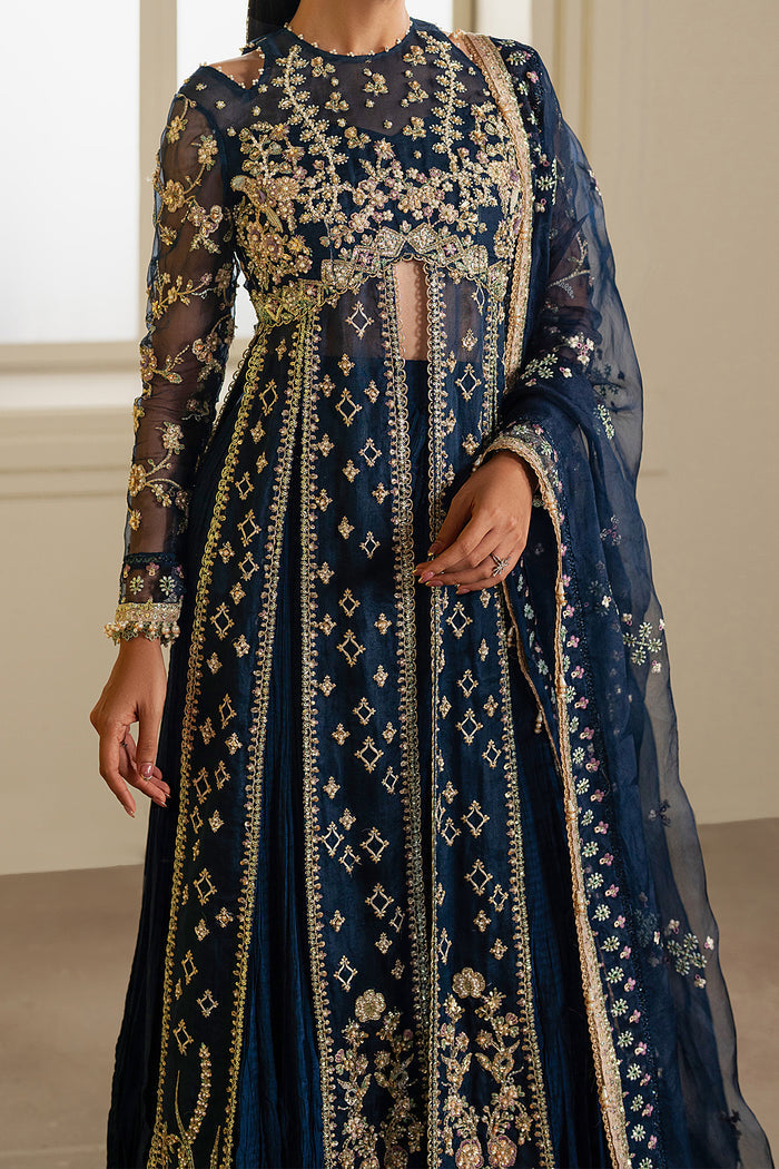 Ayzel | Solaris Wedding Formals 25 | LUNARA by Ayzel - Designer Dress - Type : Ladies Clothes - Available at Saira Sultan - 100% Original 