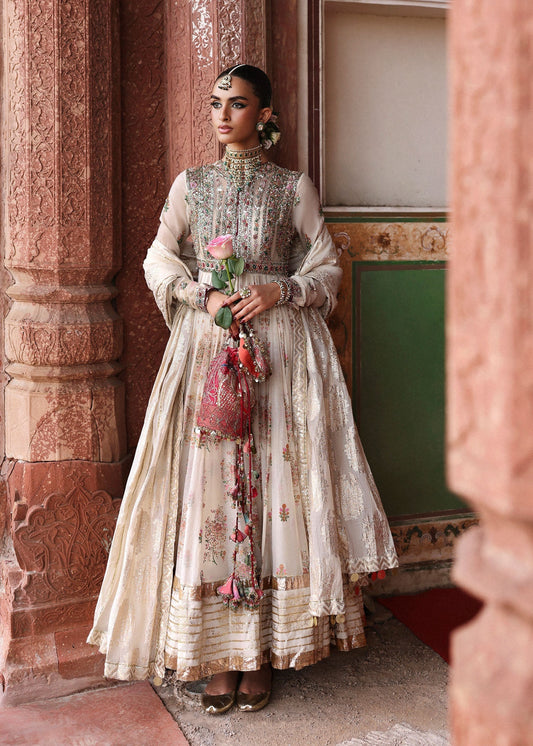 Hussain Rehar I Dilruba Bridals | Zayrah - Pakistani Designer Dress - by Hussain Rehar - Type : Ladies Clothes - 100% Original at Saira Sultan