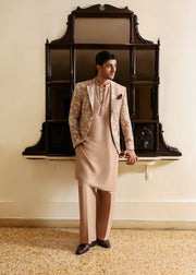 Hussain Rehar I The Scent Luxury Pret 25 I Sole - Pakistani Designer Dress - by Hussain Rehar - Type : MensWear - 100% Original at Saira Sultan