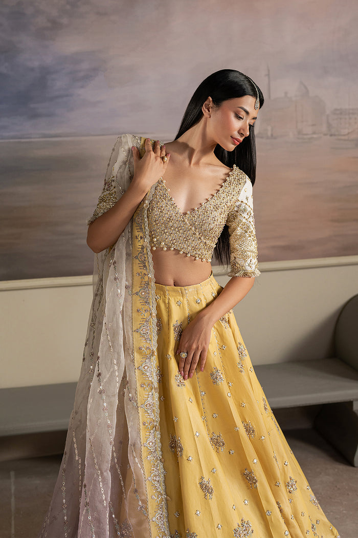 Ayzel | Solaris Wedding Formals 25 | SOLEVA by Ayzel - Designer Dress - Type : Ladies Clothes - Available at Saira Sultan - 100% Original 