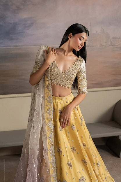 Ayzel | Solaris Wedding Formals 25 | SOLEVA by Ayzel - Designer Dress - Type : Ladies Clothes - Available at Saira Sultan - 100% Original 