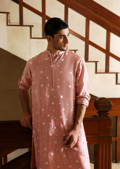 Hussain Rehar I The Scent Luxury Pret 25 I Aven - Pakistani Designer Dress - by Hussain Rehar - Type : MensWear - 100% Original at Saira Sultan