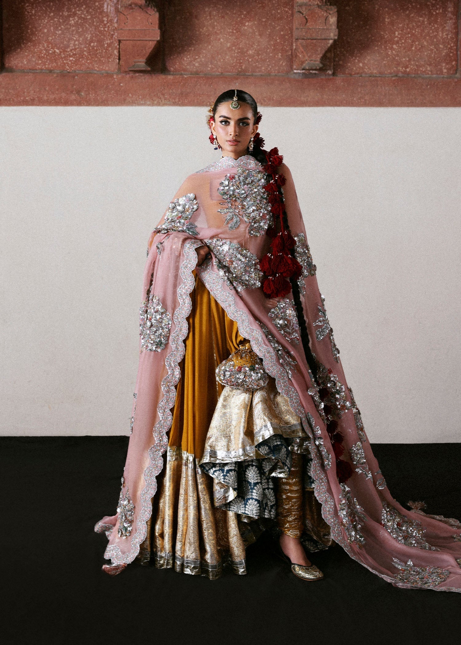 Hussain Rehar I Dilruba Bridals | Elika - Pakistani Designer Dress - by Hussain Rehar - Type : Ladies Clothes - 100% Original at Saira Sultan