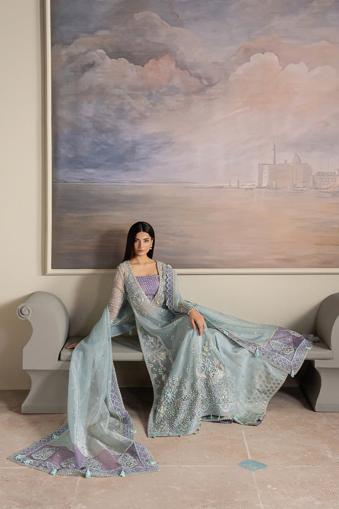 Ayzel | Solaris Wedding Formals 25 | AURAYNE by Ayzel - Designer Dress - Type : Ladies Clothes - Available at Saira Sultan - 100% Original 