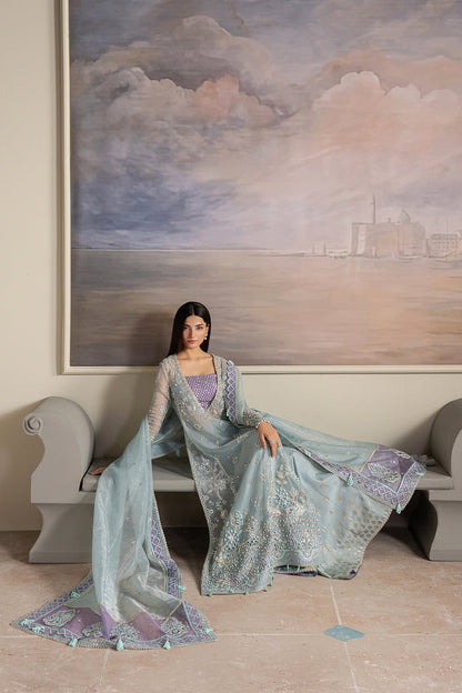 Ayzel | Solaris Wedding Formals 25 | AURAYNE by Ayzel - Designer Dress - Type : Ladies Clothes - Available at Saira Sultan - 100% Original 