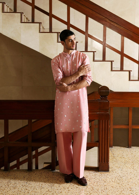 Hussain Rehar I The Scent Luxury Pret 25 I Aven - Pakistani Designer Dress - by Hussain Rehar - Type : MensWear - 100% Original at Saira Sultan