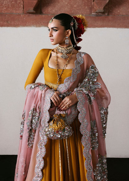 Hussain Rehar I Dilruba Bridals | Elika - Pakistani Designer Dress - by Hussain Rehar - Type : Ladies Clothes - 100% Original at Saira Sultan