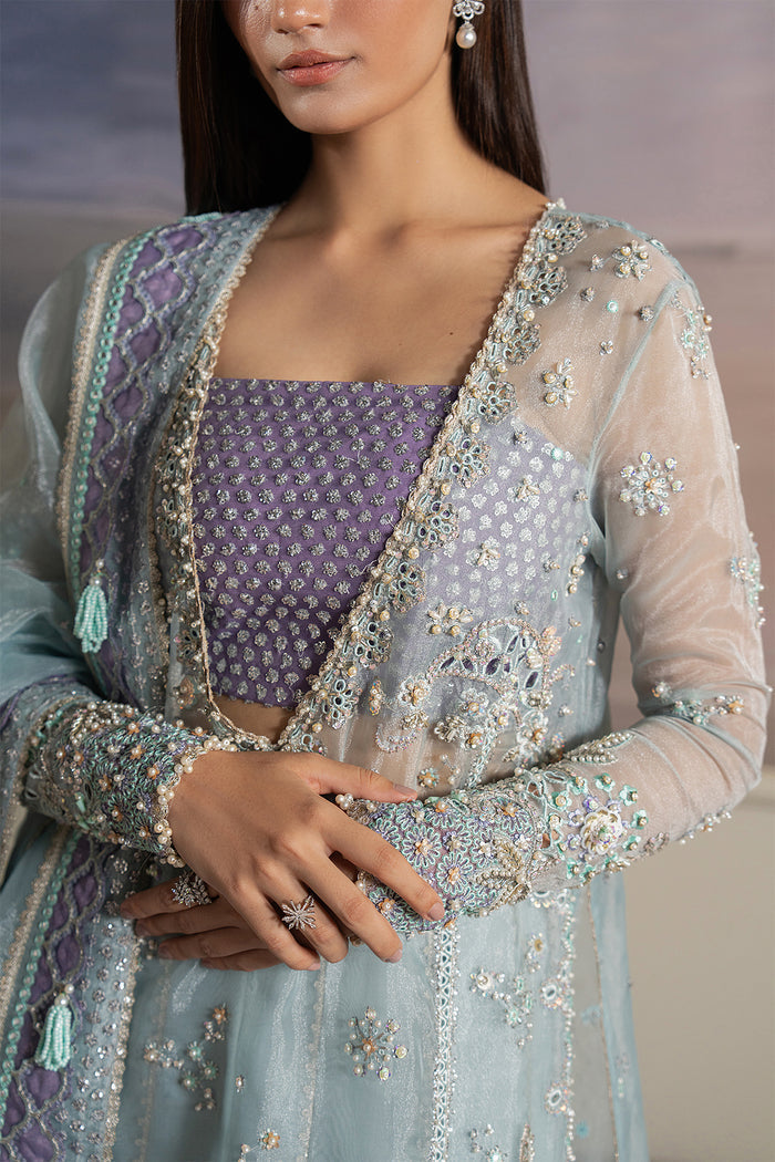 Ayzel | Solaris Wedding Formals 25 | AURAYNE by Ayzel - Designer Dress - Type : Ladies Clothes - Available at Saira Sultan - 100% Original 