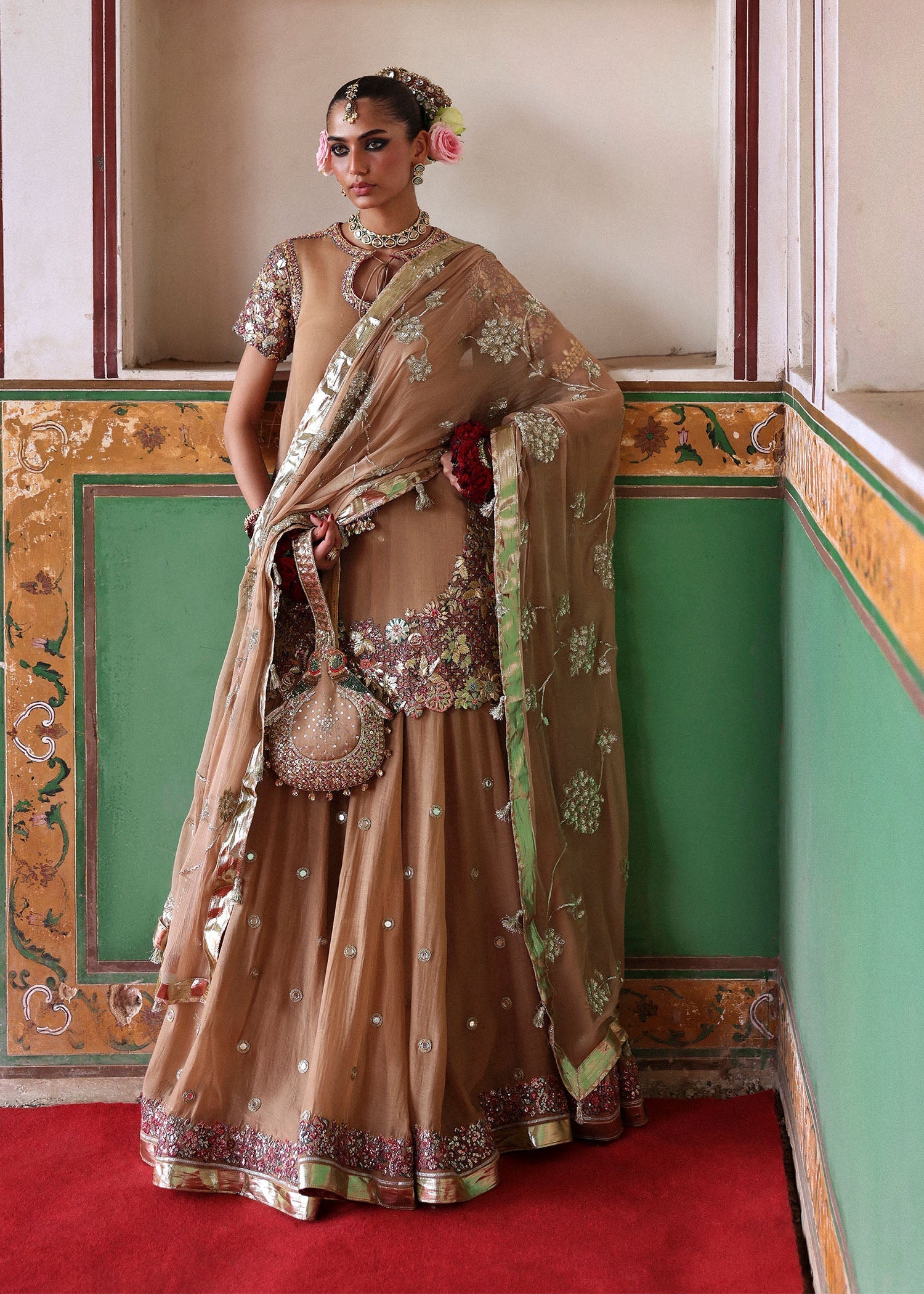 Hussain Rehar I Dilruba Bridals | Mehrab - Pakistani Designer Dress - by Hussain Rehar - Type : Ladies Clothes - 100% Original at Saira Sultan