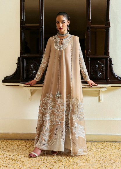Hussain Rehar I The Scent Luxury Pret 25 I Aeris - Pakistani Designer Dress - by Hussain Rehar - Type : Ladies Clothes - 100% Original at Saira Sultan