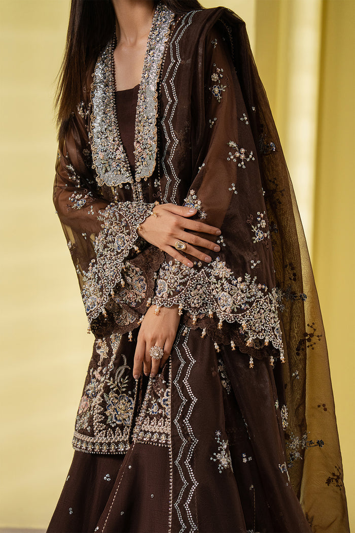 Ayzel | Solaris Wedding Formals 25 | EMBERLYN by Ayzel - Designer Dress - Type : Ladies Clothes - Available at Saira Sultan - 100% Original 