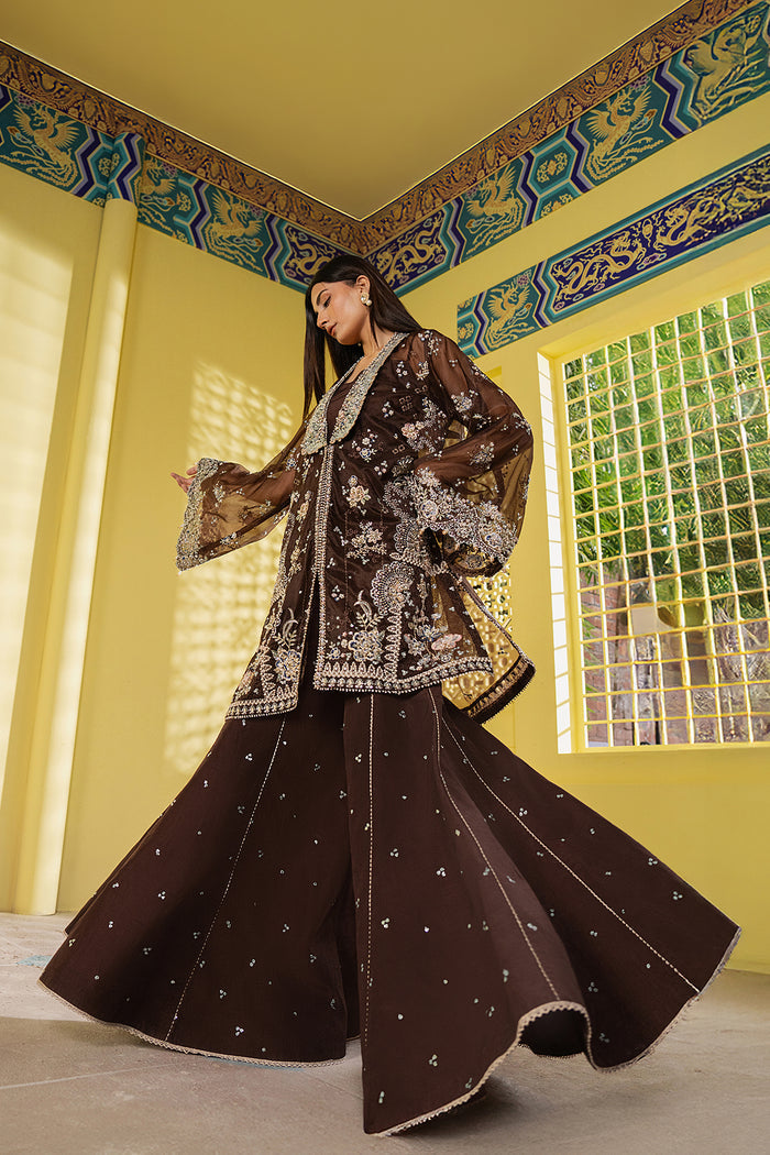 Ayzel | Solaris Wedding Formals 25 | EMBERLYN by Ayzel - Designer Dress - Type : Ladies Clothes - Available at Saira Sultan - 100% Original 