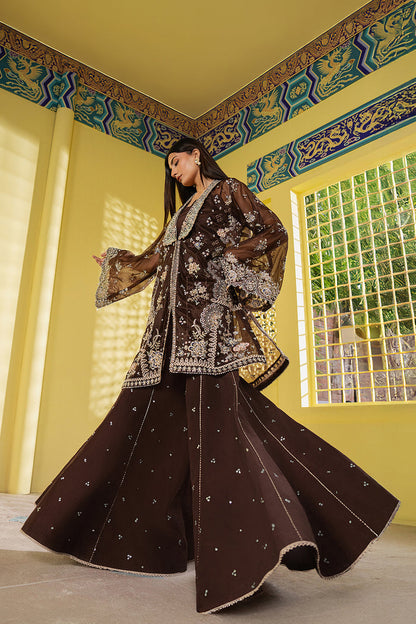 Ayzel | Solaris Wedding Formals 25 | EMBERLYN by Ayzel - Designer Dress - Type : Ladies Clothes - Available at Saira Sultan - 100% Original 