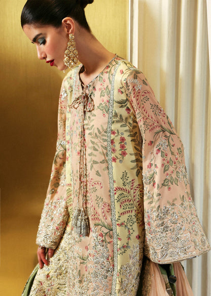 Hussain Rehar I The Scent Luxury Pret 25 I Reve - Pakistani Designer Dress - by Hussain Rehar - Type : Ladies Clothes - 100% Original at Saira Sultan