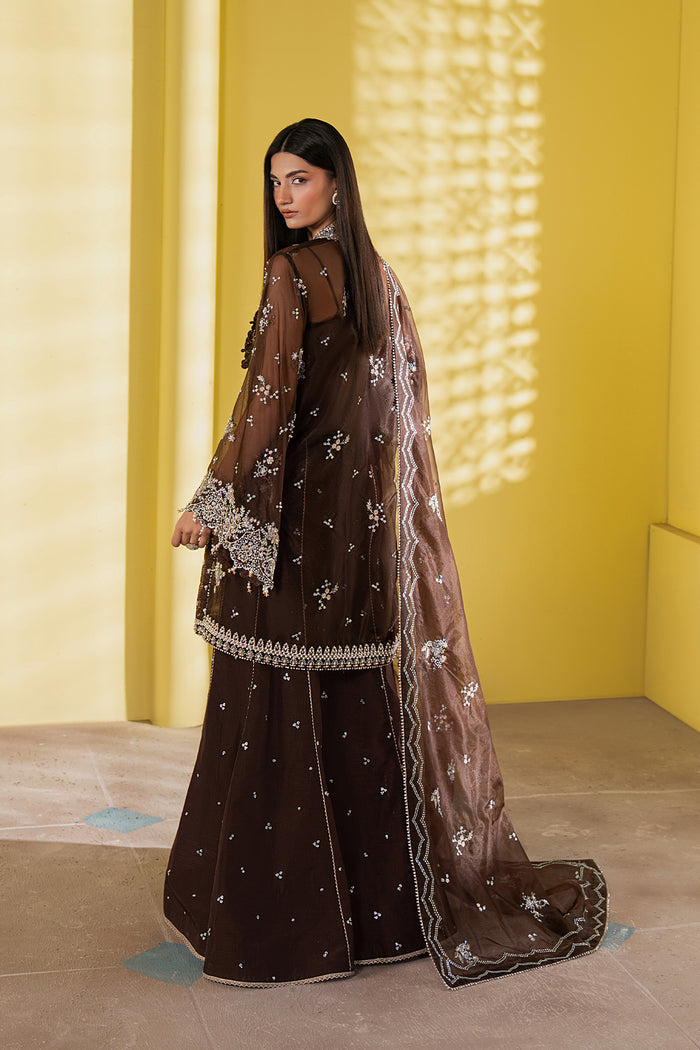 Ayzel | Solaris Wedding Formals 25 | EMBERLYN by Ayzel - Designer Dress - Type : Ladies Clothes - Available at Saira Sultan - 100% Original 