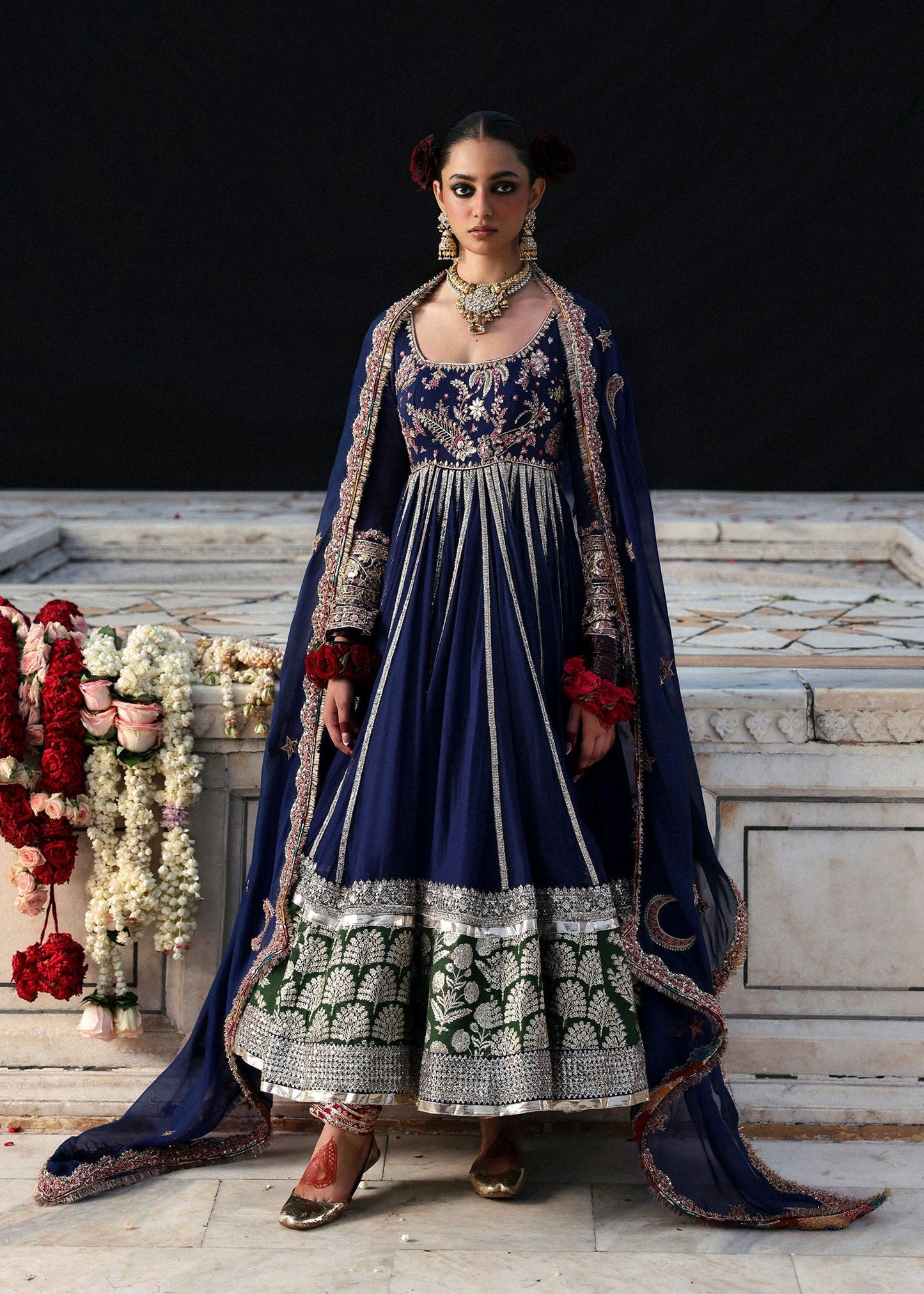 Hussain Rehar I Dilruba Bridals | Zarmina - Pakistani Designer Dress - by Hussain Rehar - Type : Ladies Clothes - 100% Original at Saira Sultan