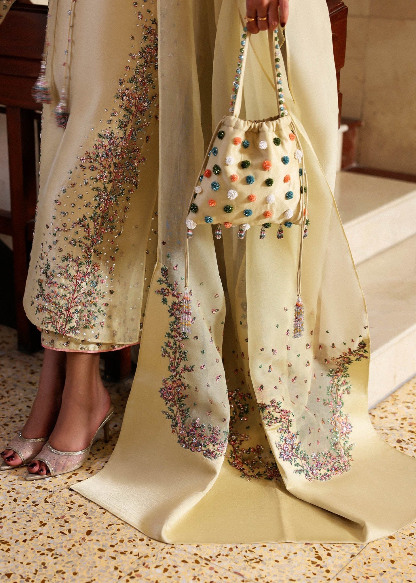 Hussain Rehar I The Scent Luxury Pret 25 I Ciel - Pakistani Designer Dress - by Hussain Rehar - Type : Ladies Clothes - 100% Original at Saira Sultan