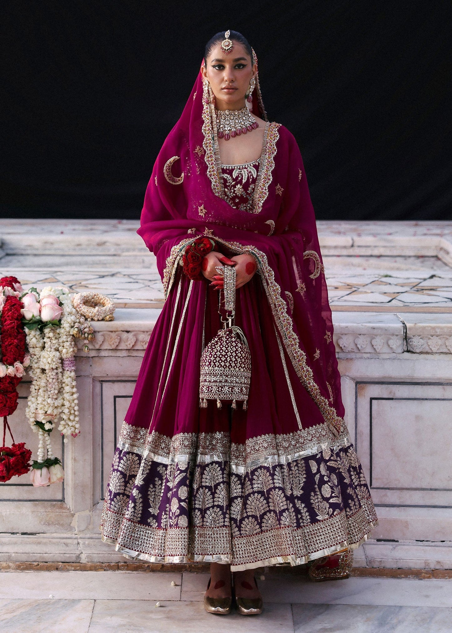 Hussain Rehar I Dilruba Bridals | Atash - Pakistani Designer Dress - by Hussain Rehar - Type : Ladies Clothes - 100% Original at Saira Sultan