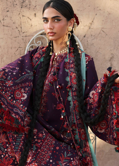 Hussain Rehar | Karandi 25 | Sultana - Pakistani Designer Dress - by Hussain Rehar - Type : Ladies Clothes - 100% Original at Saira Sultan