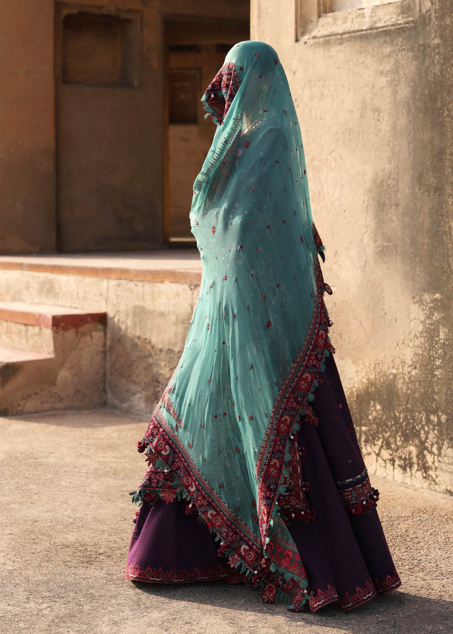 Hussain Rehar | Karandi 25 | Sultana - Pakistani Designer Dress - by Hussain Rehar - Type : Ladies Clothes - 100% Original at Saira Sultan