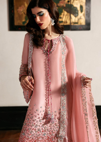 Hussain Rehar I The Scent Luxury Pret 25 I Evara - Pakistani Designer Dress - by Hussain Rehar - Type : Ladies Clothes - 100% Original at Saira Sultan
