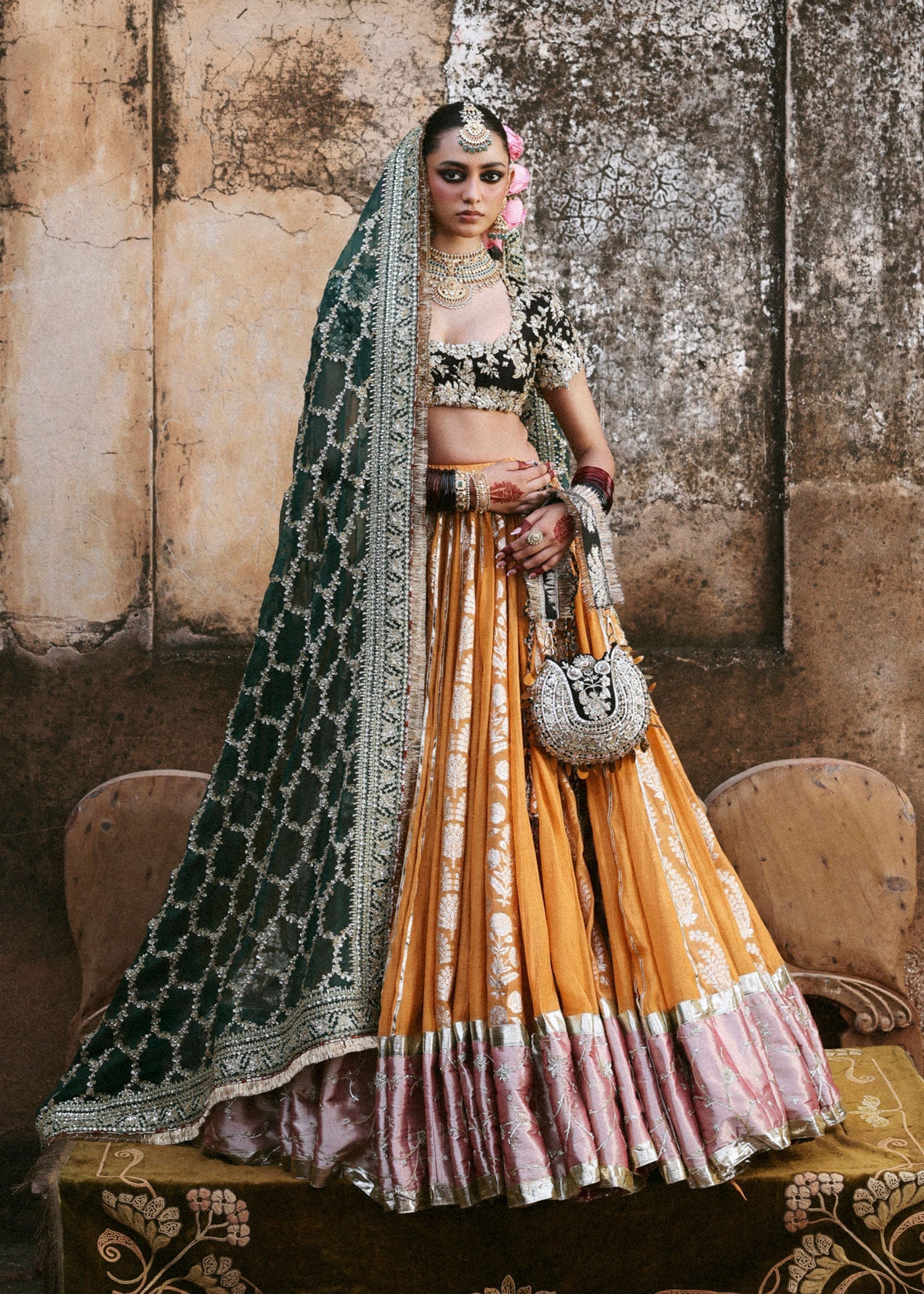 Hussain Rehar I Dilruba Bridals | Soraya - Pakistani Designer Dress - by Hussain Rehar - Type : Ladies Clothes - 100% Original at Saira Sultan