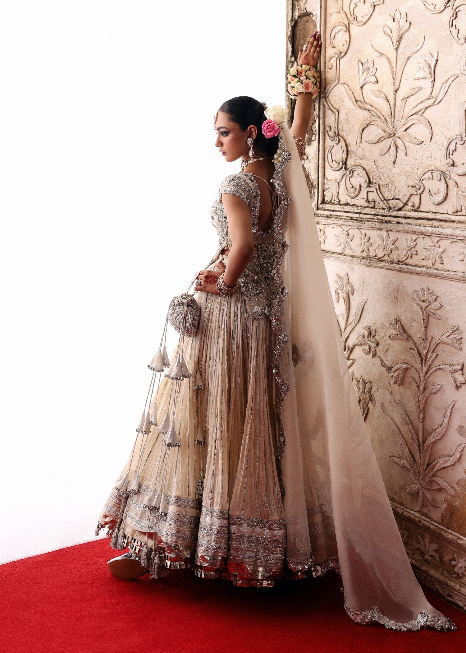 Hussain Rehar I Dilruba Bridals | Parisa - Pakistani Designer Dress - by Hussain Rehar - Type : Ladies Clothes - 100% Original at Saira Sultan