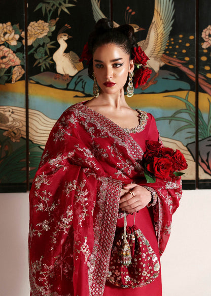 Hussain Rehar I The Scent Luxury Pret 25 I Zephira - Pakistani Designer Dress - by Hussain Rehar - Type : Ladies Clothes - 100% Original at Saira Sultan