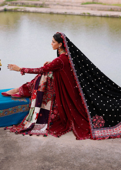 Hussain Rehar | Karandi 25 | Pankhuri - Pakistani Designer Dress - by Hussain Rehar - Type : Ladies Clothes - 100% Original at Saira Sultan