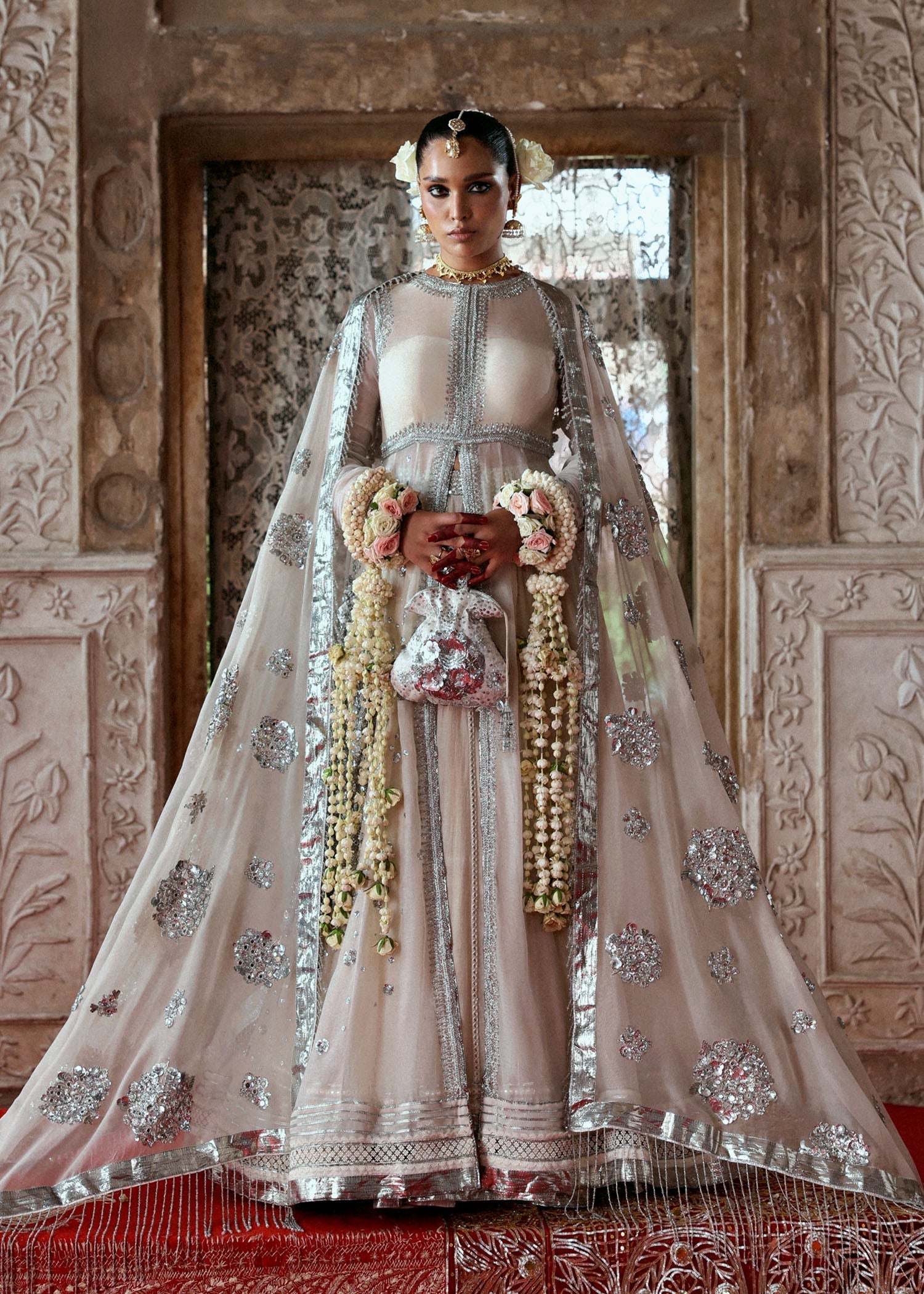 Hussain Rehar I Dilruba Bridals | Mina - Pakistani Designer Dress - by Hussain Rehar - Type : Ladies Clothes - 100% Original at Saira Sultan