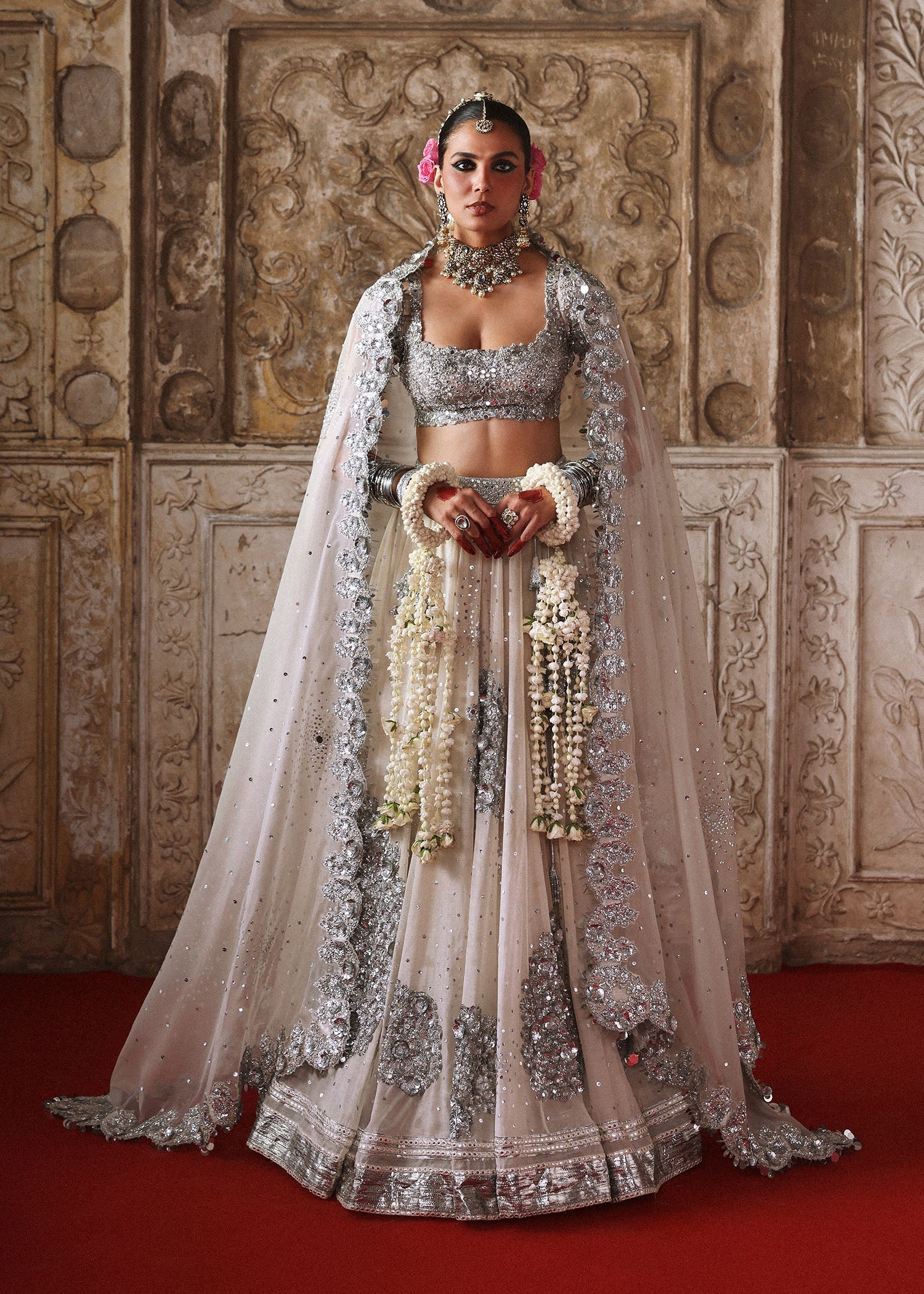 Hussain Rehar I Dilruba Bridals | Sheherzad - Pakistani Designer Dress - by Hussain Rehar - Type : Ladies Clothes - 100% Original at Saira Sultan