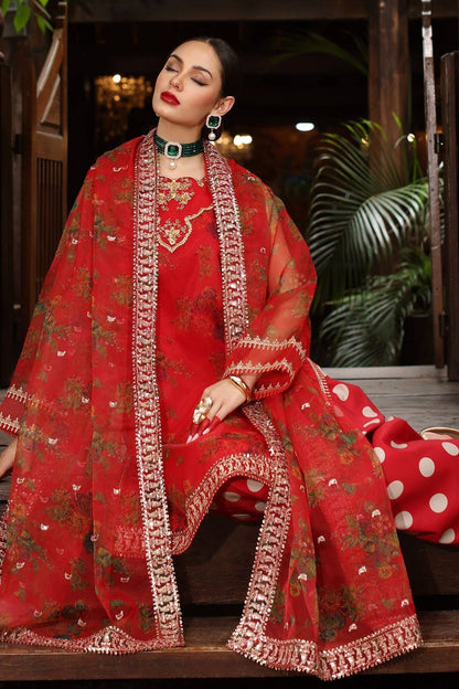 Charizma | Festive Pret | CMA-5-37 - Pakistani Designer Dress - by Charizma | Type: Ladies Clothes - 100% Original at Saira Sultan