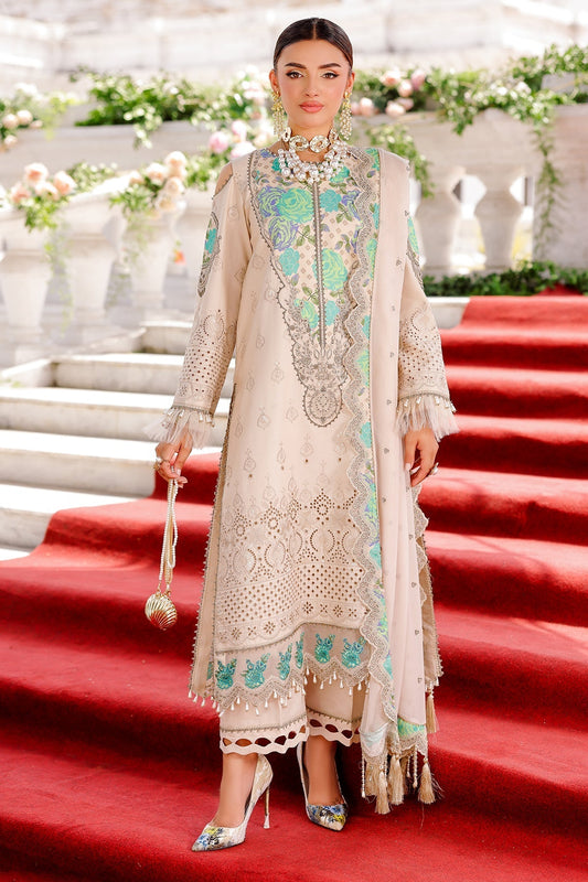 Charizma | Tabeer Lawn Vol 25 | CT5-11 XS Mauve Lawn