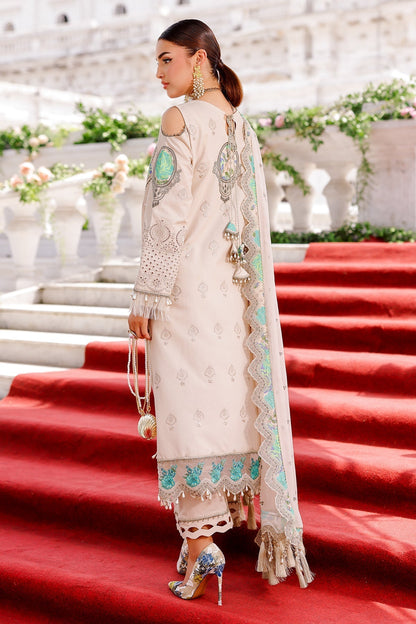 Charizma | Tabeer Lawn Vol 25 | CT5-11 S Mauve Lawn