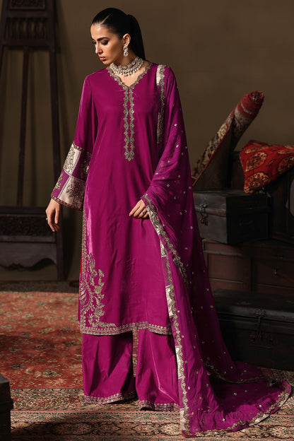 Charizma | Signora Velvet 25 | CVT5-08 by Charizma - Designer Dress  - Type : Ladies Clothes - Available at Saira Sultan - 100% Original 