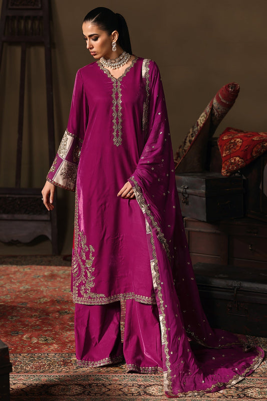 Charizma | Signora Velvet 25 | CVT5-08 by Charizma - Designer Dress  - Type : Ladies Clothes - Available at Saira Sultan - 100% Original 