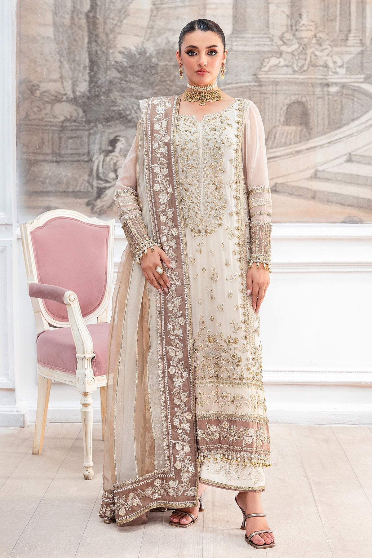 Charizma | Diamond Dust | DD5-07 - Pakistani Designer Dress - by Charizma - Type : Ladies Clothes - 100% Original at Saira Sultan