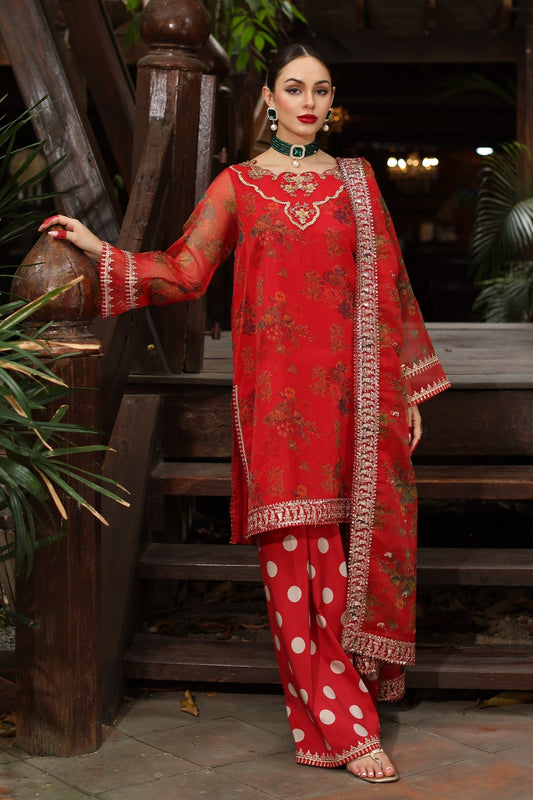 Charizma | Festive Pret | CMA-5-37 O - Pakistani Designer Dress - by Charizma - Type : Ladies Clothes - 100% Original at Saira Sultan