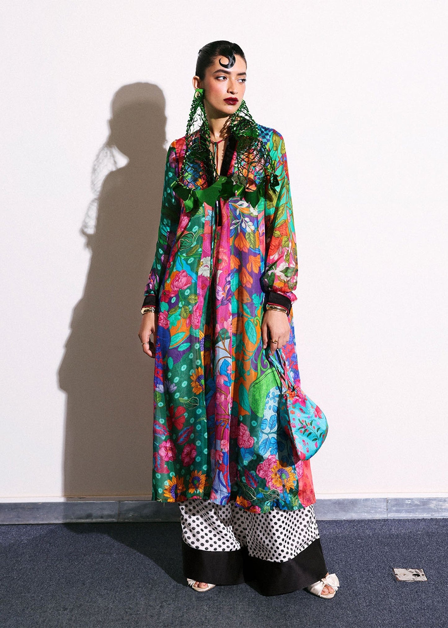 Hussain Rehar | Pay Day | Claret - Pakistani Designer Dress - by Hussain Rehar - Type : Ladies Clothes - 100% Original at Saira Sultan