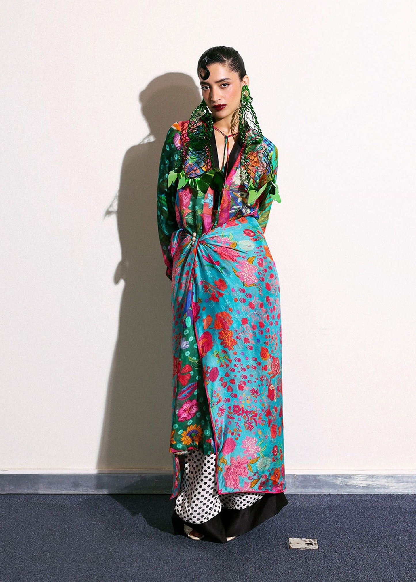 Hussain Rehar | Pay Day | Claret - Pakistani Designer Dress - by Hussain Rehar - Type : Ladies Clothes - 100% Original at Saira Sultan