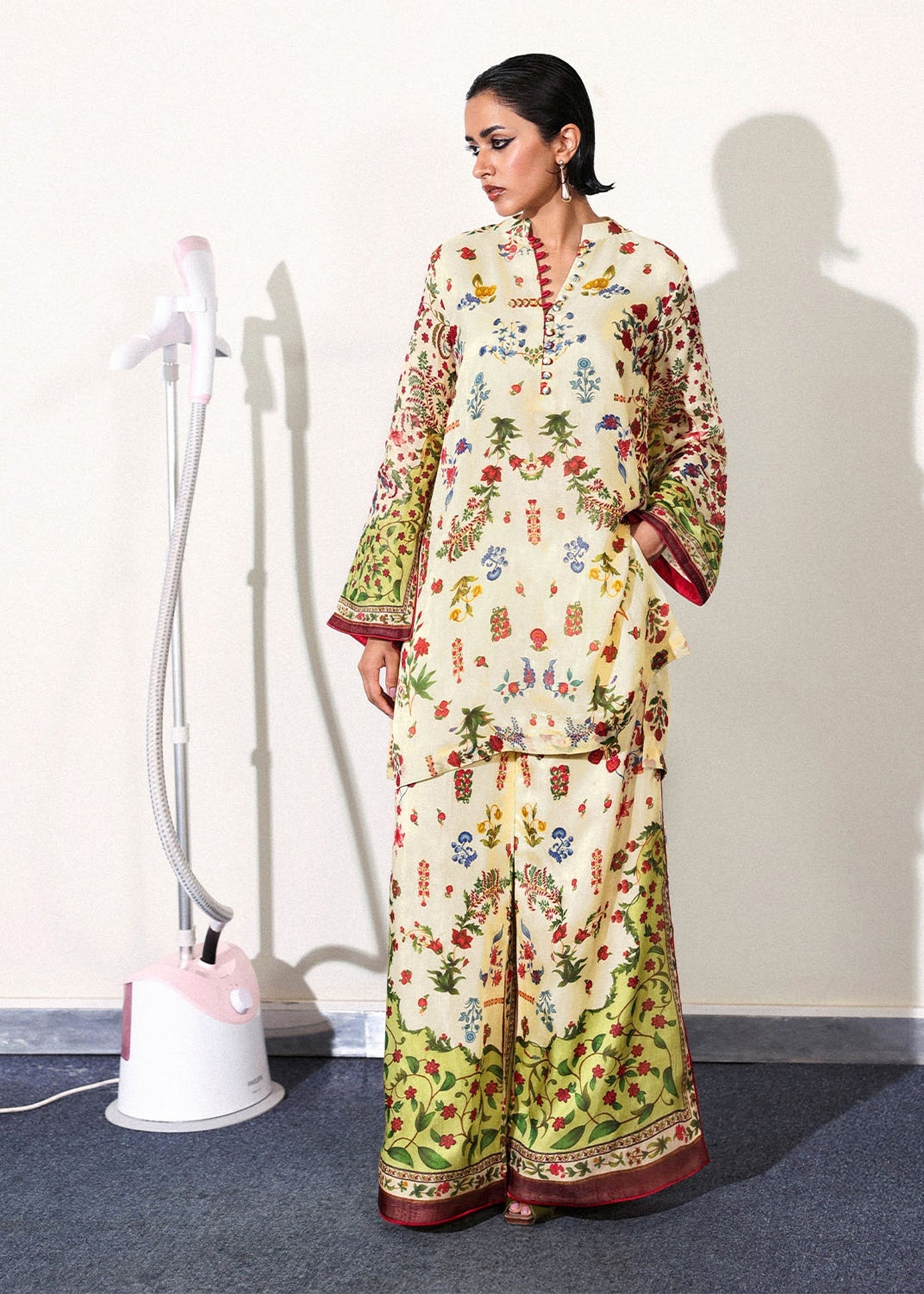 Hussain Rehar | Pay Day | Alouette - Pakistani Designer Dress - by Hussain Rehar - Type : Ladies Clothes - 100% Original at Saira Sultan