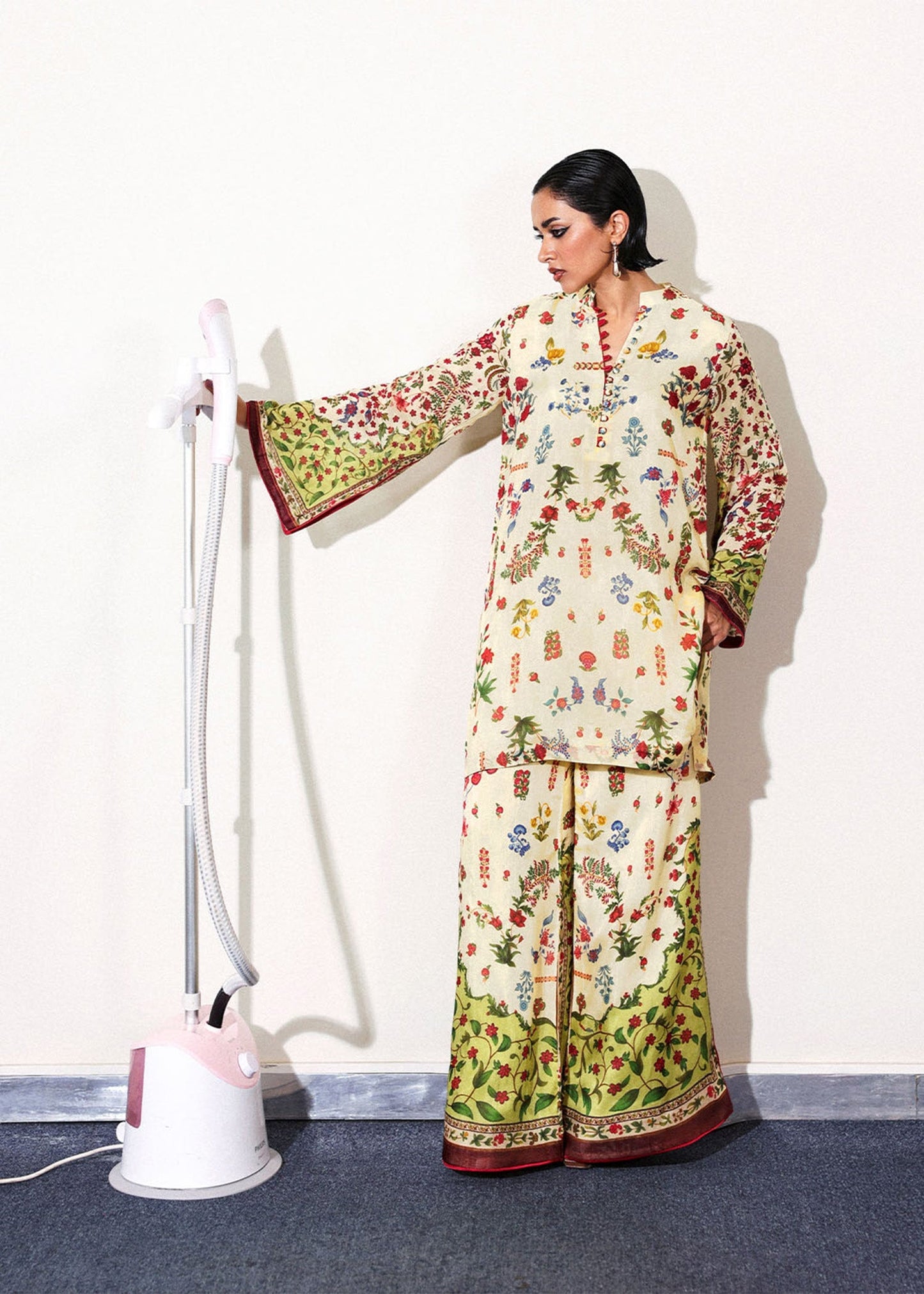 Hussain Rehar | Pay Day | Alouette - Pakistani Designer Dress - by Hussain Rehar - Type : Ladies Clothes - 100% Original at Saira Sultan