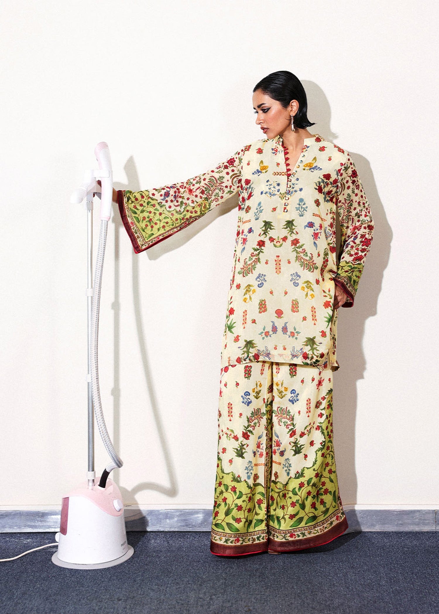 Hussain Rehar | Pay Day | Alouette - Pakistani Designer Dress - by Hussain Rehar - Type : Ladies Clothes - 100% Original at Saira Sultan