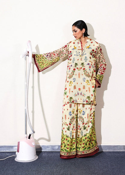Hussain Rehar | Pay Day | Alouette - Pakistani Designer Dress - by Hussain Rehar - Type : Ladies Clothes - 100% Original at Saira Sultan