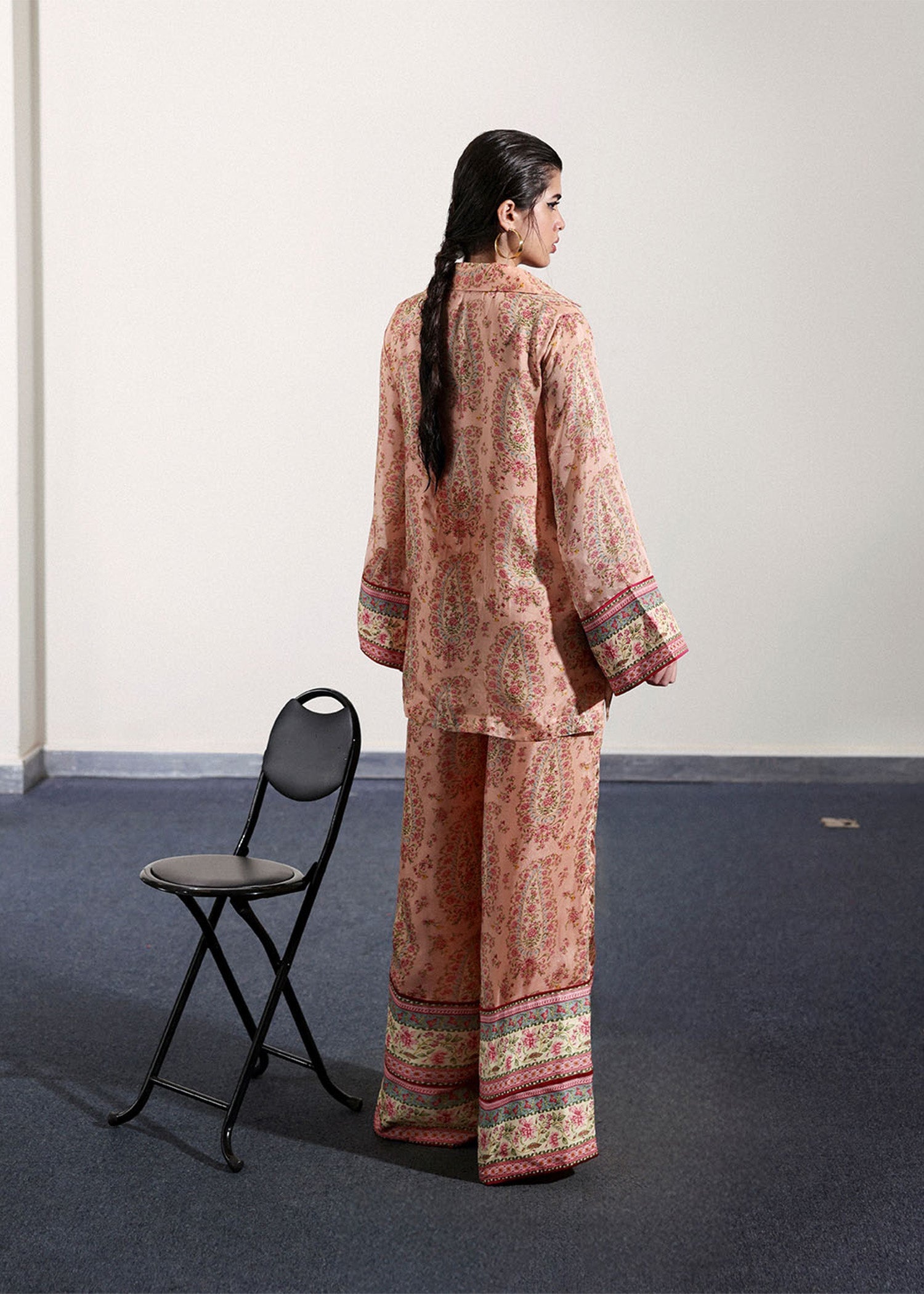 Hussain Rehar | Pay Day | Ember - Pakistani Designer Dress - by Hussain Rehar - Type : Ladies Clothes - 100% Original at Saira Sultan