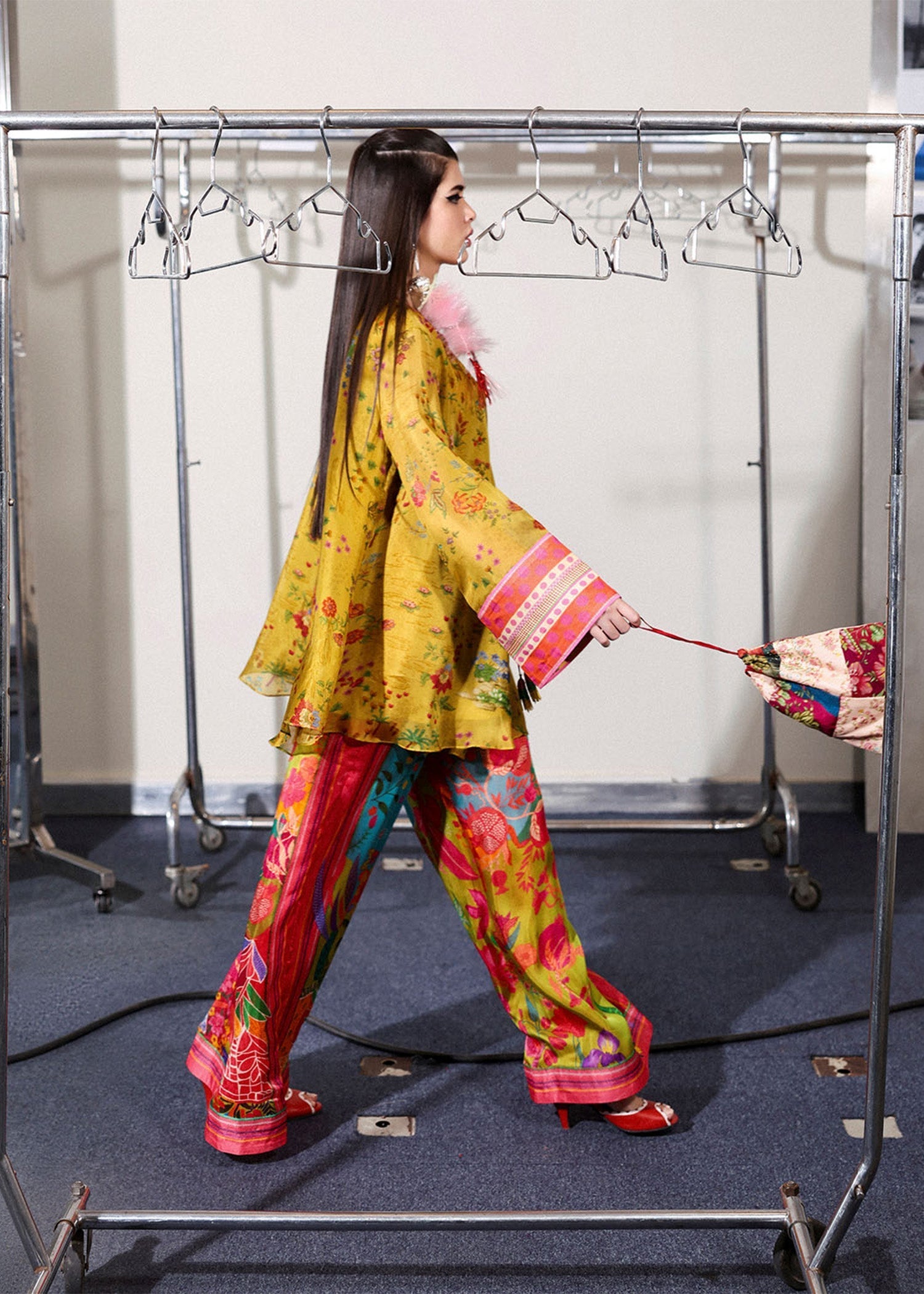 Hussain Rehar | Pay Day | Aurora - Pakistani Designer Dress - by Hussain Rehar - Type : Ladies Clothes - 100% Original at Saira Sultan